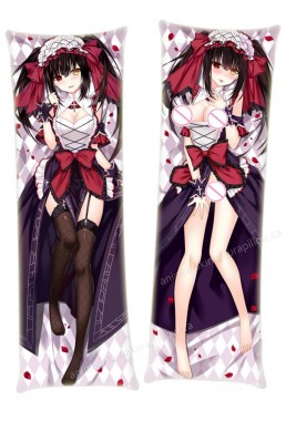 Date A Live Nightmare Tokisaki Kurumi Japanese character body dakimakura pillow cover