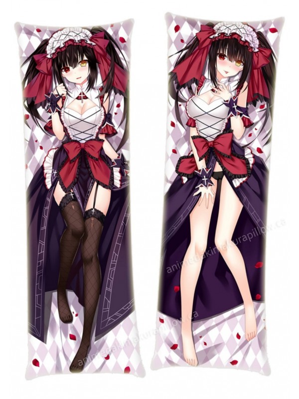 Date A Live Nightmare Tokisaki Kurumi Japanese character body dakimakura pillow cover