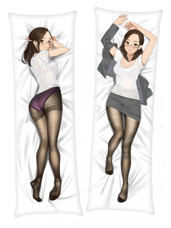 See tights woman Japanese character body dakimakura pillow cover