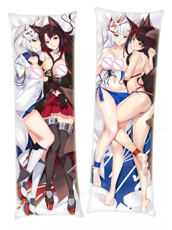Azur Lane Japanese character body dakimakura pillow cover