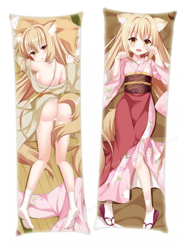 Konohana Kitan Yuzu Japanese character body dakimakura pillow cover