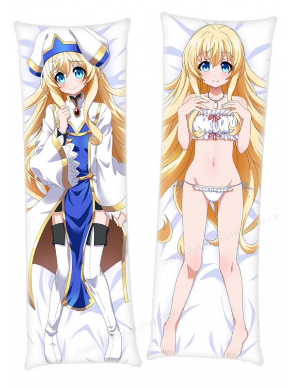 Goblin Slayer Priestess Japanese character body dakimakura pillow cover