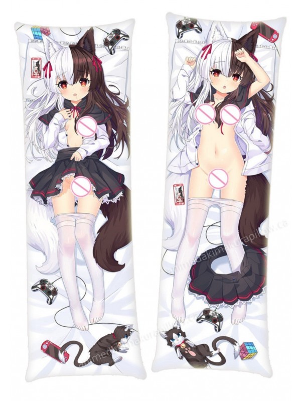 Mononobe Alice Japanese character body dakimakura pillow cover
