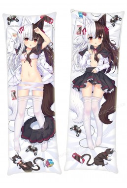Mononobe Alice Japanese character body dakimakura pillow cover