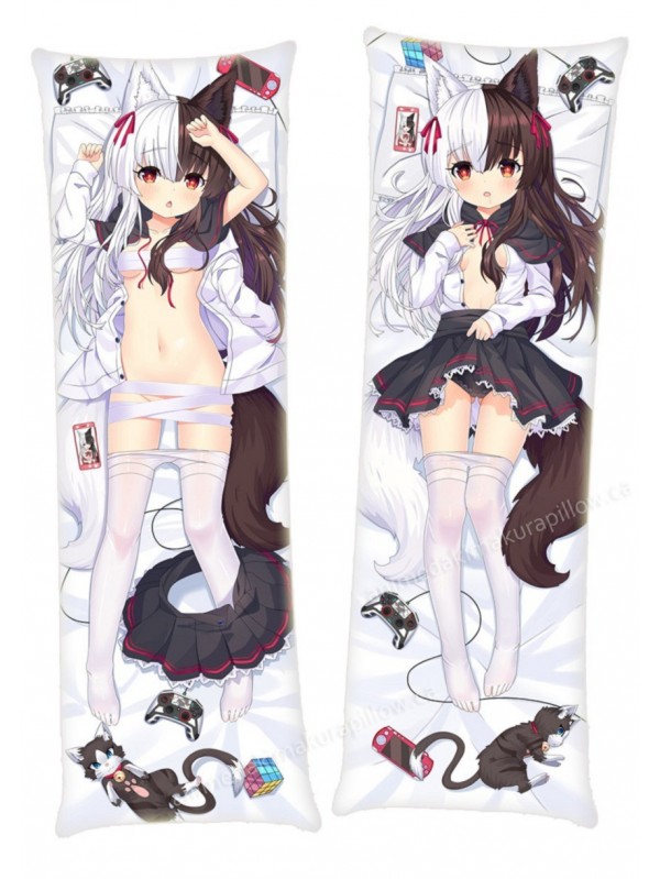 Mononobe Alice Japanese character body dakimakura pillow cover