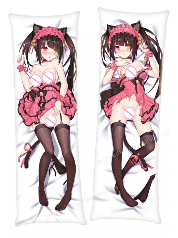 Date A Live Nightmare Tokisaki Kurumi Japanese character body dakimakura pillow cover