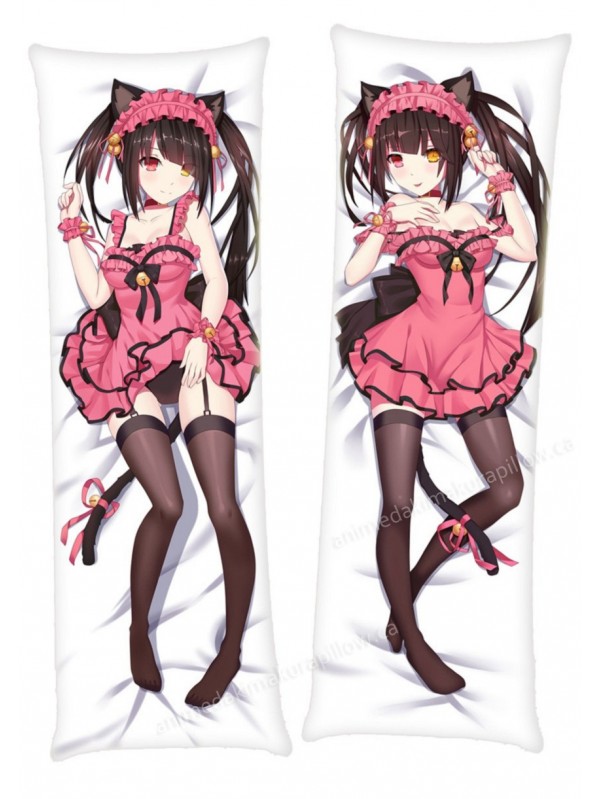 Nightmare Tokisaki Kurumi Date A Live Japanese character body dakimakura pillow cover