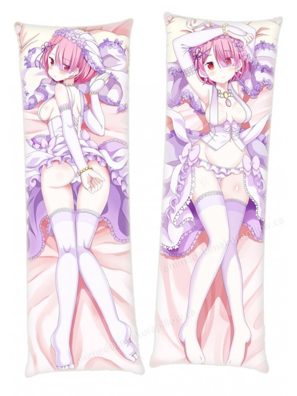 Re Zero Starting Life in Another World Ram Japanese character body dakimakura pillow cover