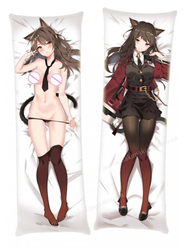 Arknights AMIYA Japanese character body dakimakura pillow cover
