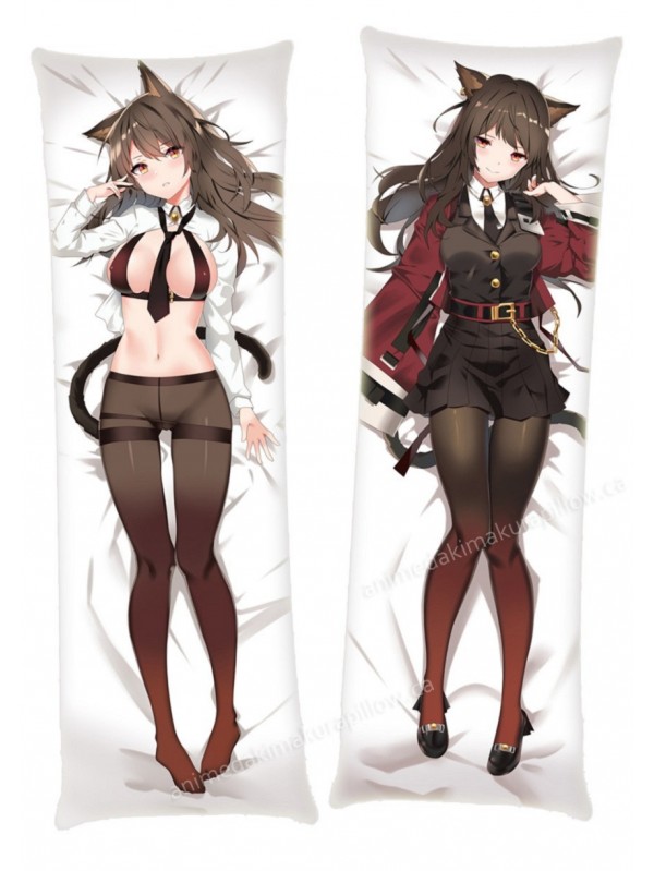 Arknights AMIYA Japanese character body dakimakura pillow cover