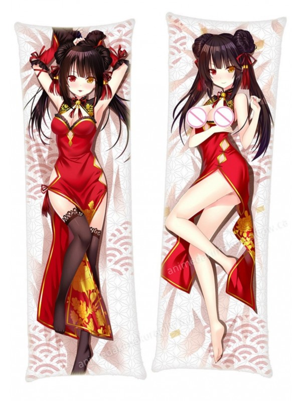 Date A Live Nightmare Tokisaki Kurumi Japanese character body dakimakura pillow cover
