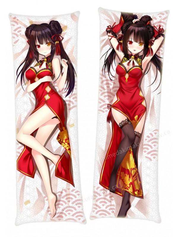Date A Live Nightmare Tokisaki Kurumi Japanese character body dakimakura pillow cover