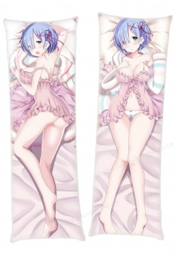 Rem Re：Zero Japanese character body dakimakura pillow cover
