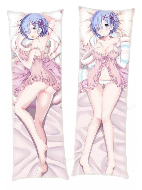 Rem Re：Zero Japanese character body dakimakura pillow cover