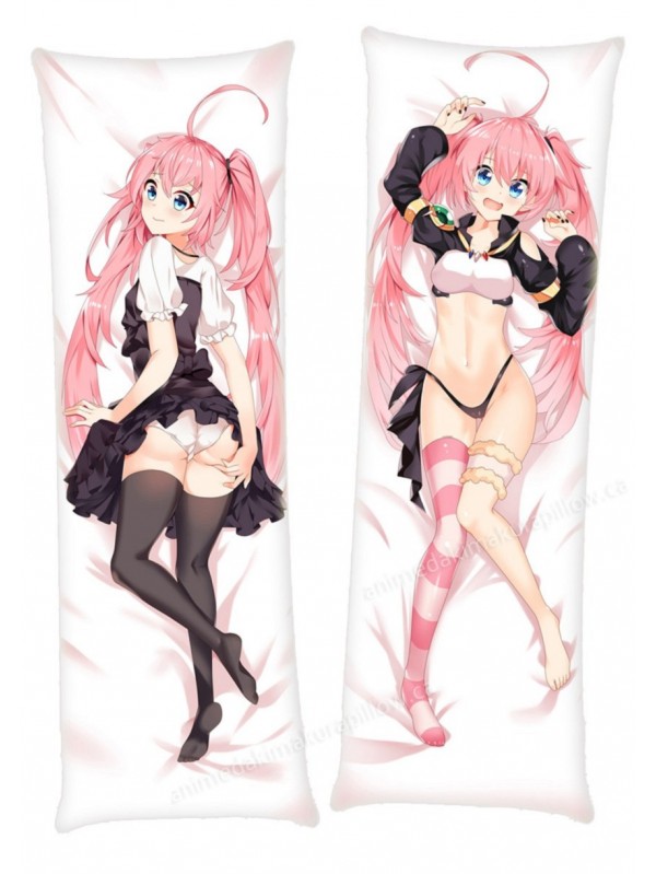 That Time I Got Reincarnated as a Slime Mirim Japanese character body dakimakura pillow cover