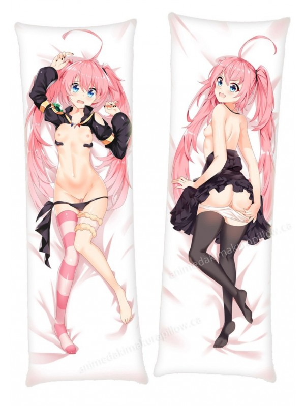 That Time I Got Reincarnated as a Slime Mirim Japanese character body dakimakura pillow cover