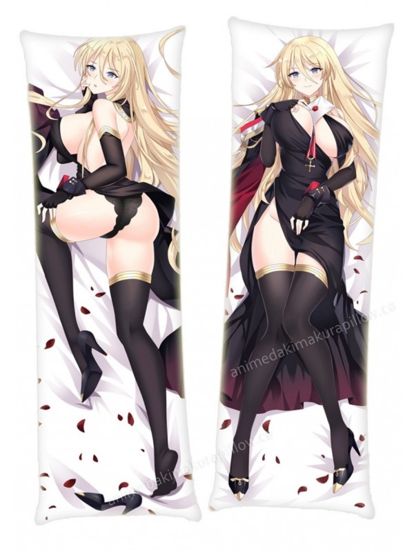 Azur Lane Japanese character body dakimakura pillow cover