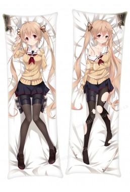 Kantai Collection Murasame Japanese character body dakimakura pillow cover