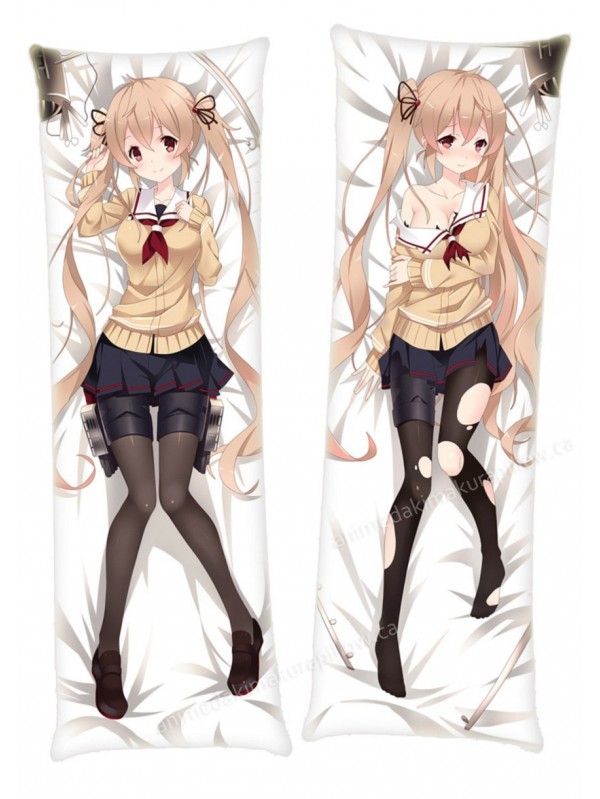 Kantai Collection Murasame Japanese character body dakimakura pillow cover