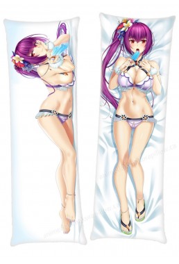 Fate Grand Order Scathach Japanese character body dakimakura pillow cover
