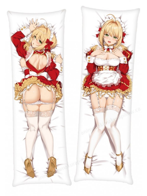 Fate Grand Order NERO CLAVDIVS CAESAR Japanese character body dakimakura pillow cover