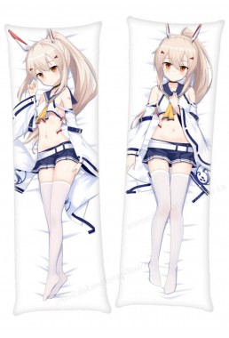 Ayanami Azur Lane Japanese character body dakimakura pillow cover