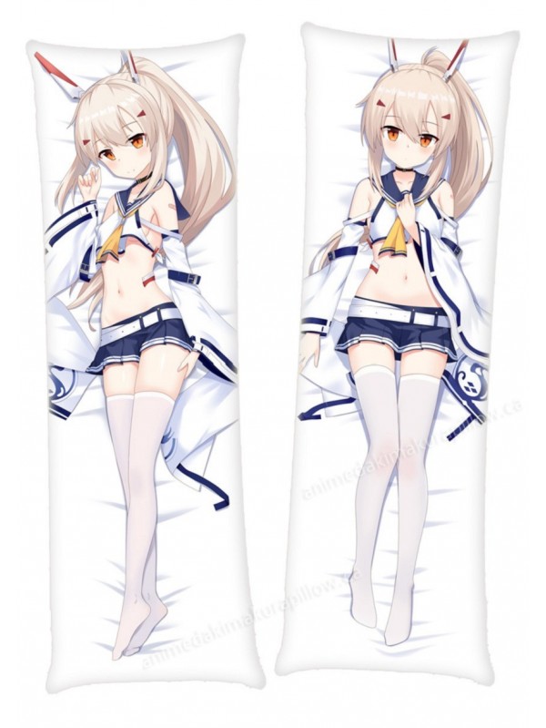 Ayanami Azur Lane Japanese character body dakimakura pillow cover