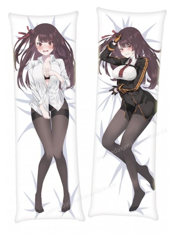 Girls Frontline Walther WA 2000 Japanese character body dakimakura pillow cover