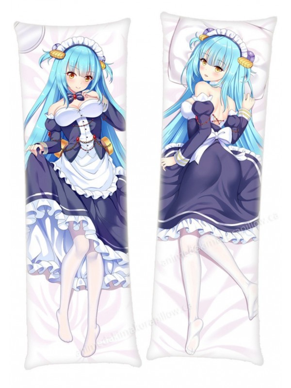 Azur Lane HMS Neptune Japanese character body dakimakura pillow cover