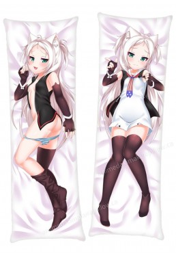 Azur Lane Kaga Japanese character body dakimakura pillow cover