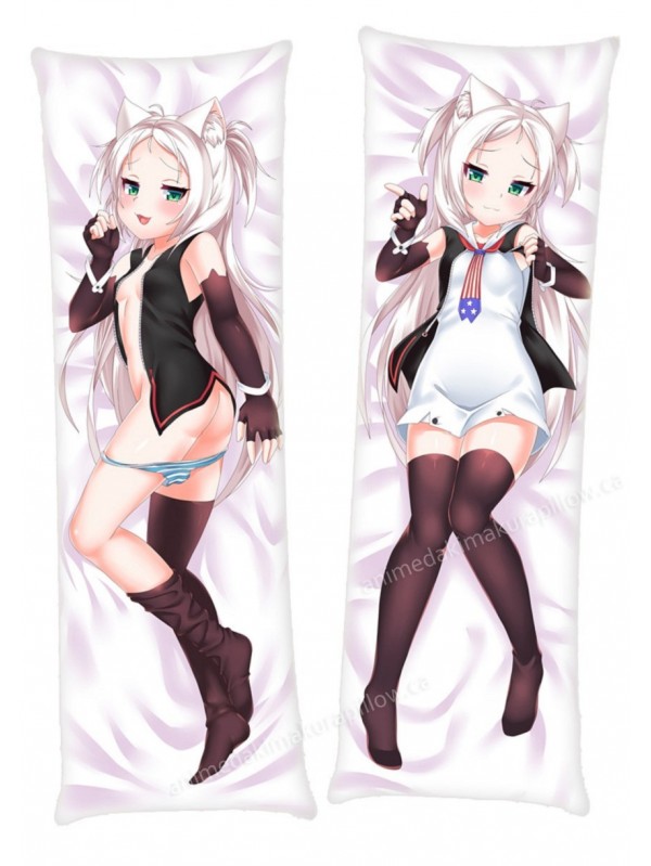 Azur Lane Kaga Japanese character body dakimakura pillow cover