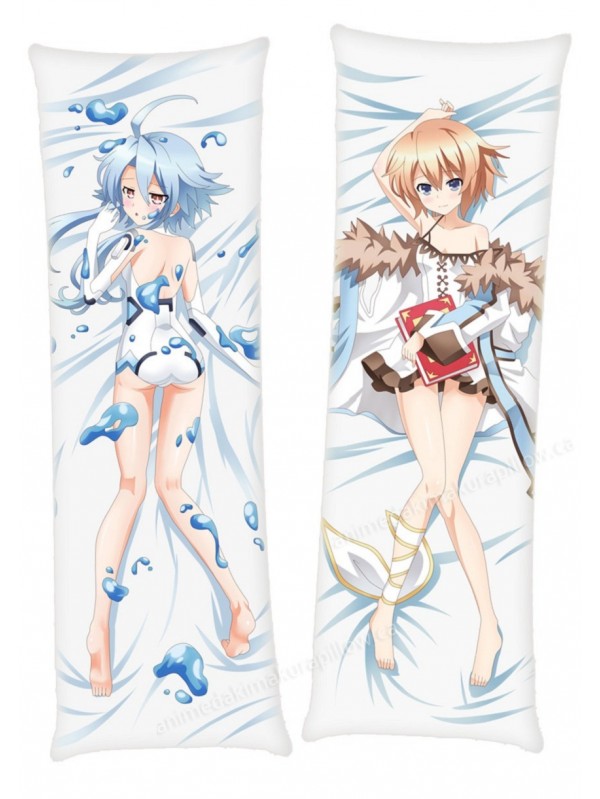 Hyperdimension Neptunia Blanc Japanese character body dakimakura pillow cover