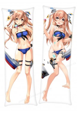 Kantai Collection Yukikaze Japanese character body dakimakura pillow cover