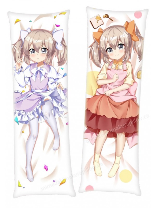 If It's for My Daughter, I'd Even Defeat a Demon Lord Latina Japanese character body dakimakura pillow cover