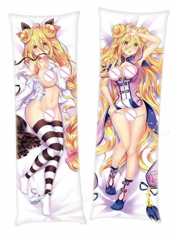 Date A Live Zodiac Muku Japanese character body dakimakura pillow cover