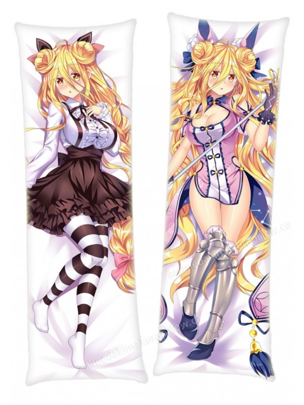 Date A Live Zodiac Muku Japanese character body dakimakura pillow cover