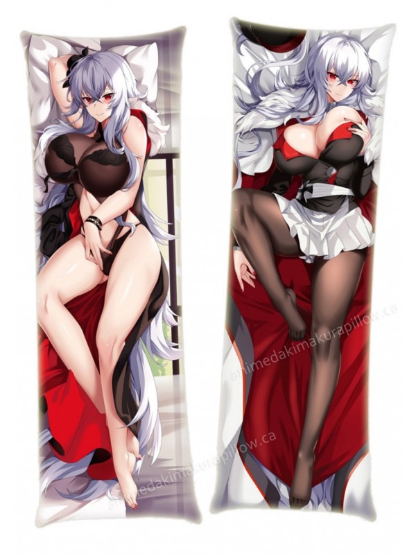 Azur Lane Graf Zeppelin Japanese character body dakimakura pillow cover