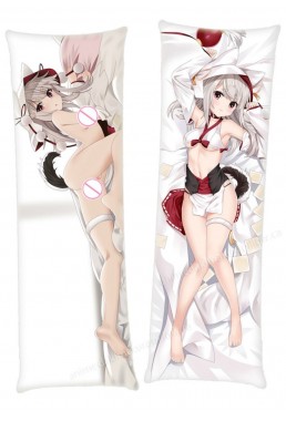 Azur Lane Yūdachi Japanese character body dakimakura pillow cover