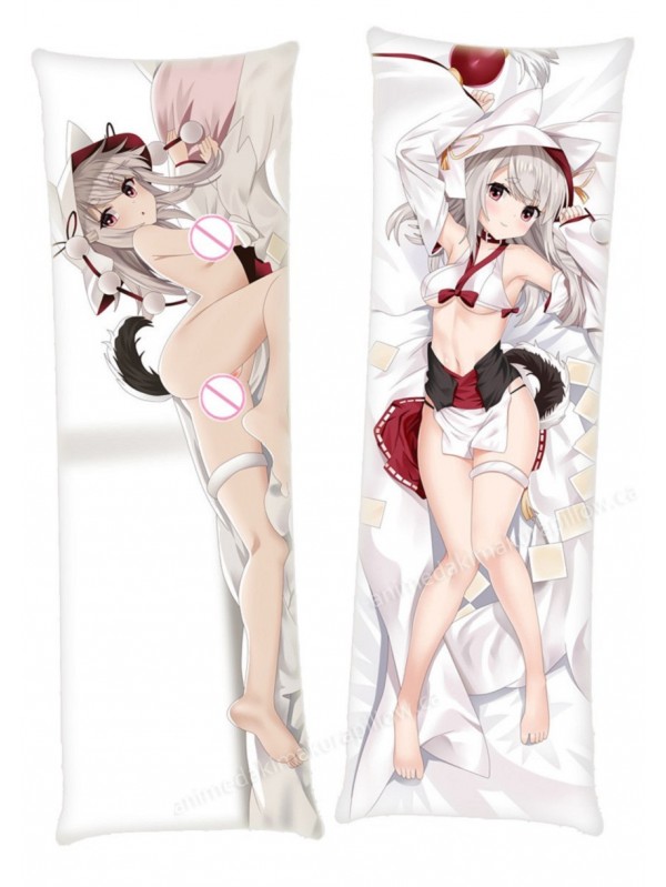 Azur Lane Yūdachi Japanese character body dakimakura pillow cover
