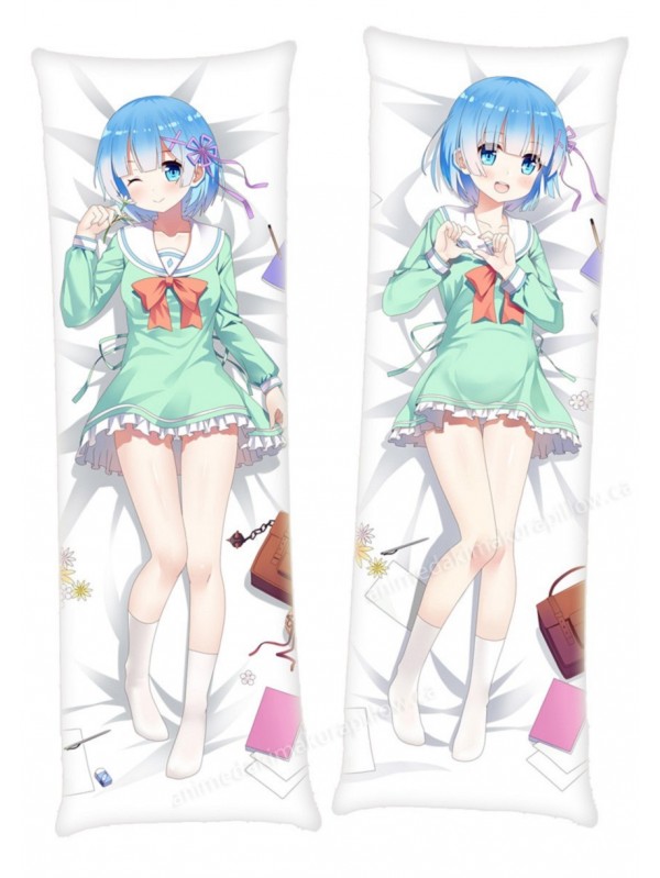 Rem ReZero Starting Life in Another World Japanese character body dakimakura pillow cover