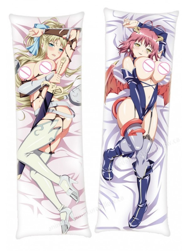 Waffle Japanese character body dakimakura pillow cover