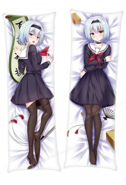 The Ryuos Work is Never Done! Sora Ginko Japanese character body dakimakura pillow cover