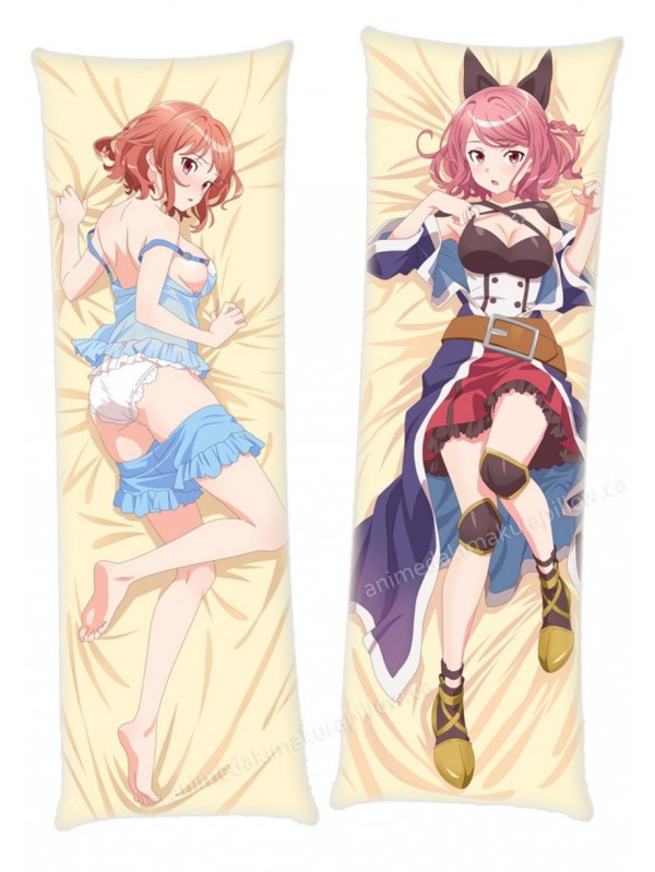 Seven Senses of the Re Union Satsuki Usui Japanese character body dakimakura pillow cover