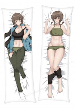 Steins Gate Suzuha Amane Japanese character body dakimakura pillow cover