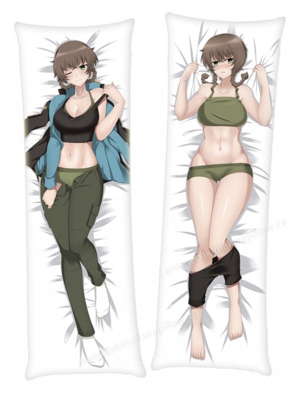 Steins Gate Suzuha Amane Japanese character body dakimakura pillow cover
