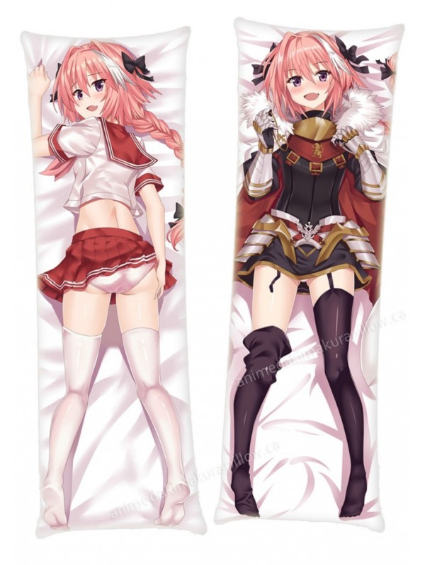 Fate Apocrypha Astolfo Rider of Black Japanese character body dakimakura pillow cover