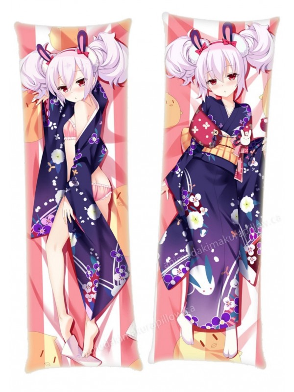 Azur Lane Laffey Japanese character body dakimakura pillow cover