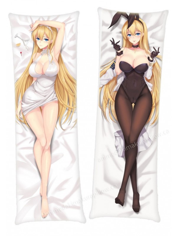 North Carolina Azur Lane Japanese character body dakimakura pillow cover
