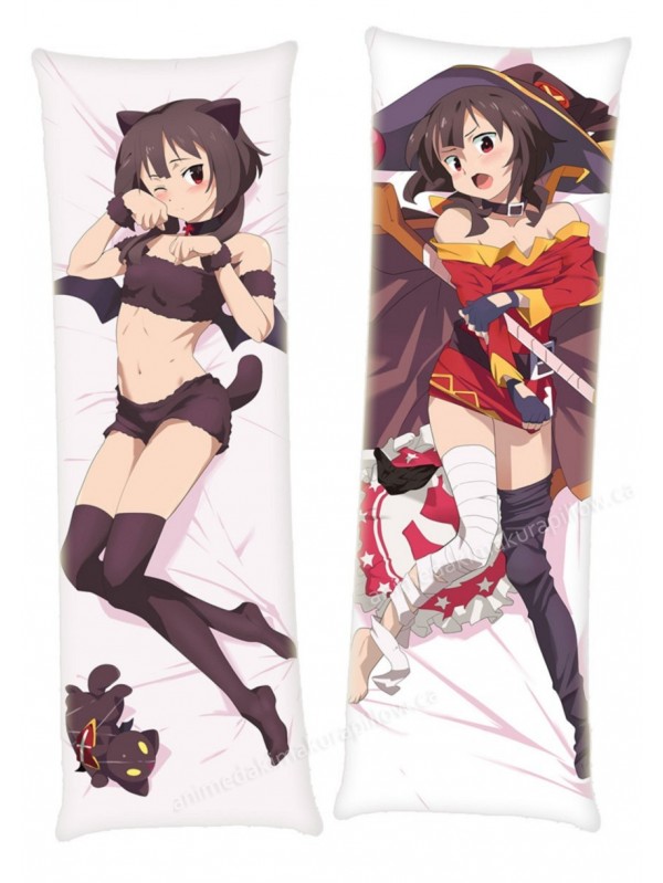 Konosuba God's Blessing on This Wonderful World! Megumin Japanese character body dakimakura pillow cover