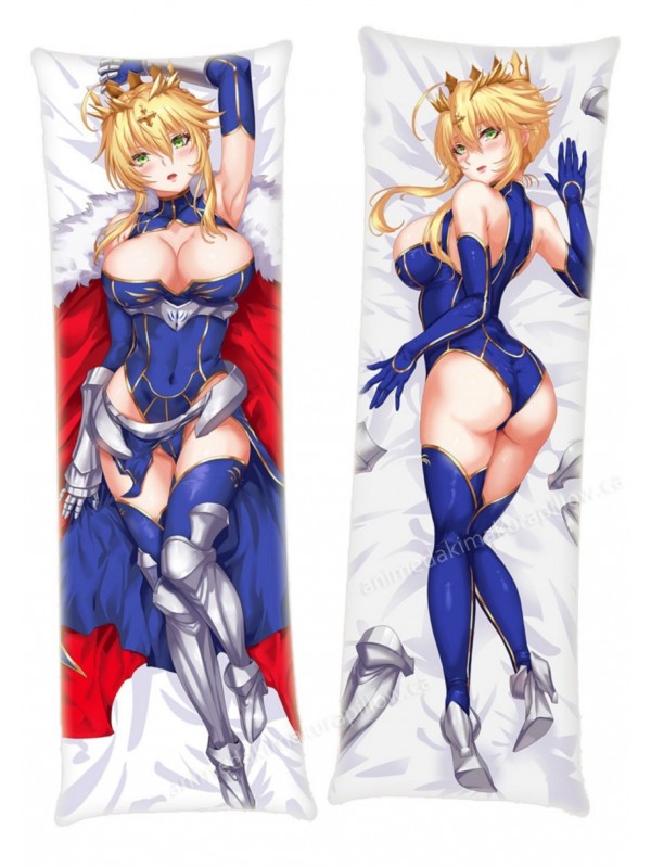 FGO FATE GRAND ORDER ALTRIA PENDRAGON LANCER Japanese character body dakimakura pillow cover